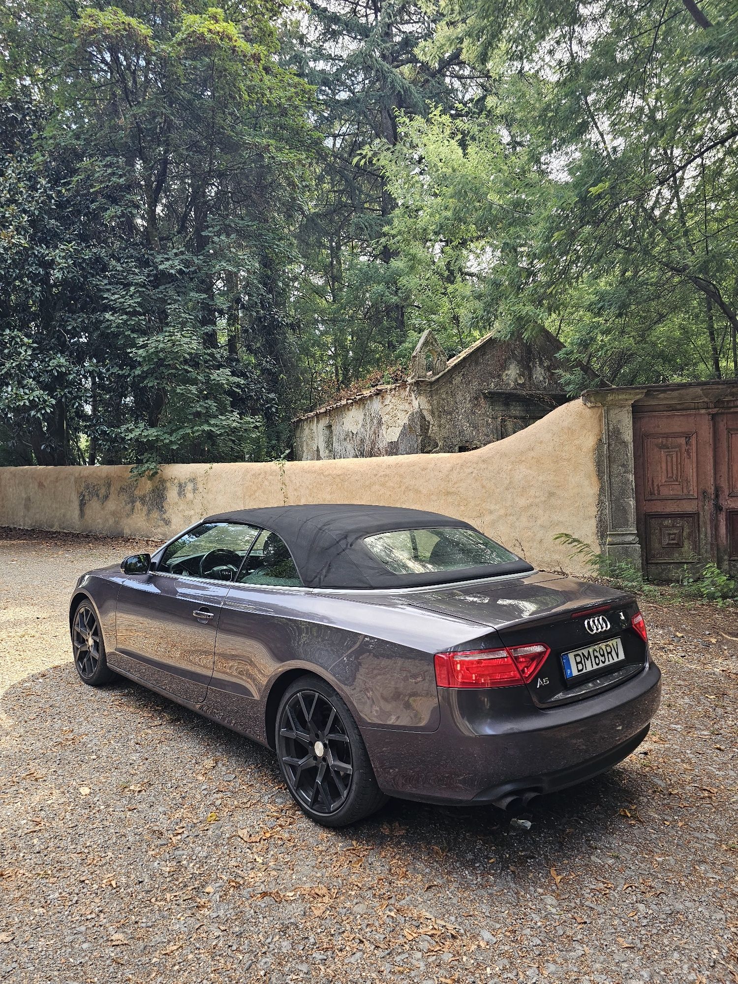 Audi A5 Cabrio 1.8 TSFI 2010 - impecável