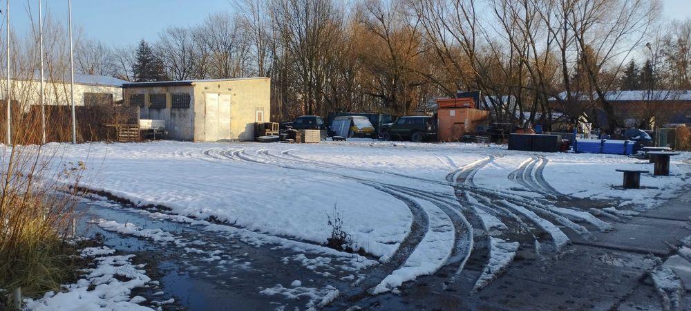 wynajmę plac utwardzony na terenie inwestycyjnym