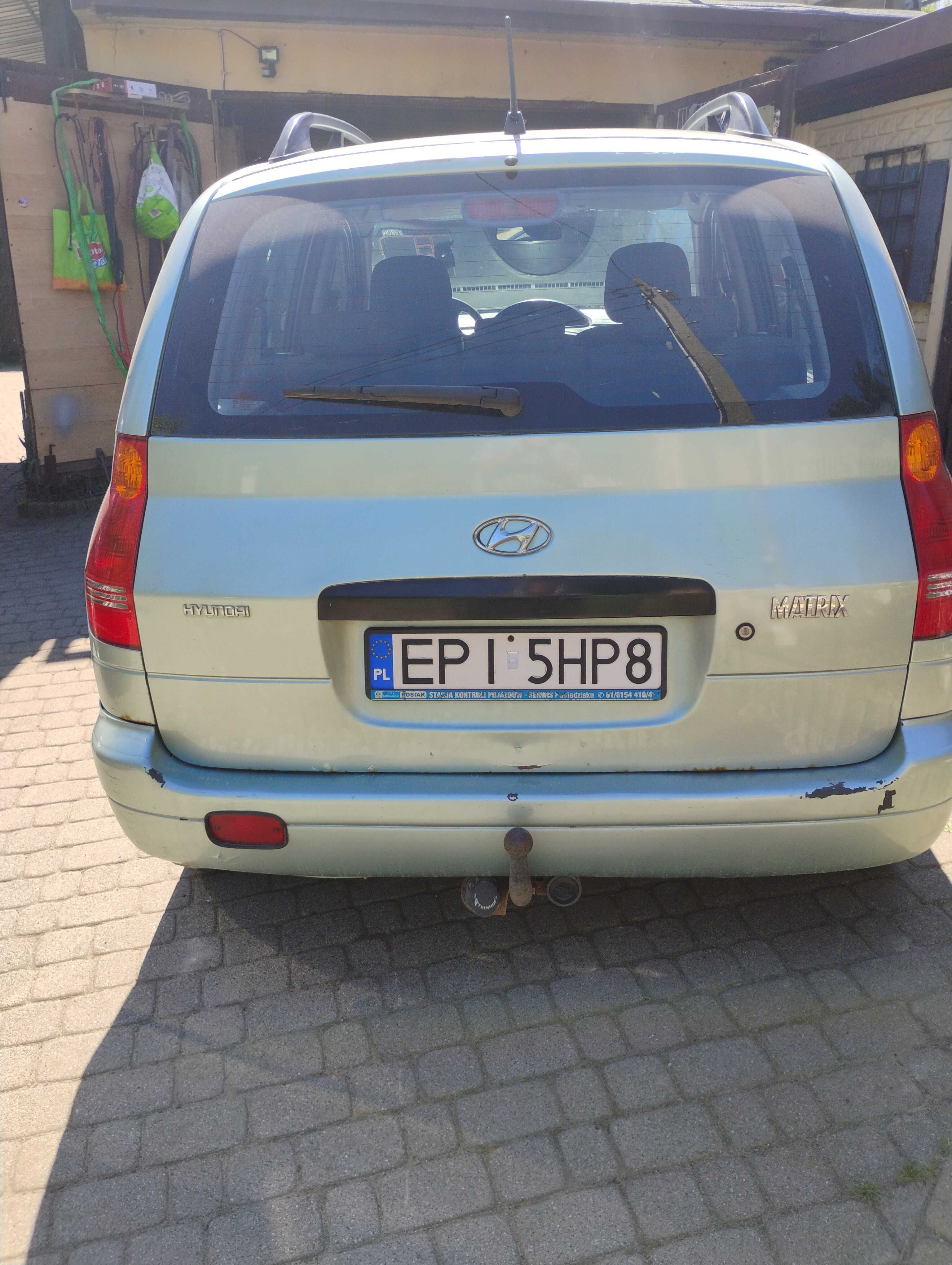 Hyundai Matrix  1.6