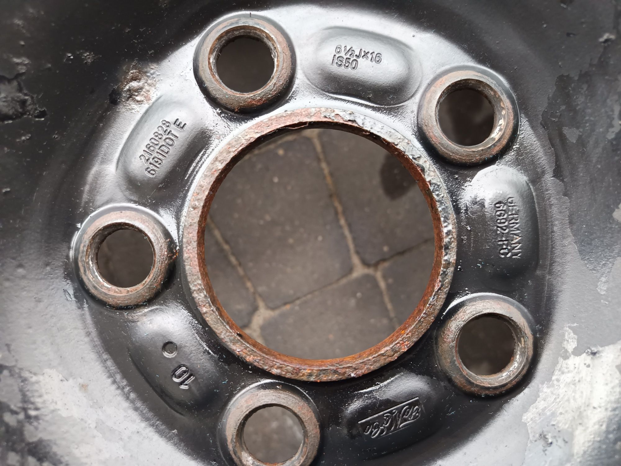 4 felgi Ford 16/108/63,4 plus opony zima