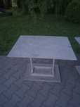 Stoł aluminiowy 80x60