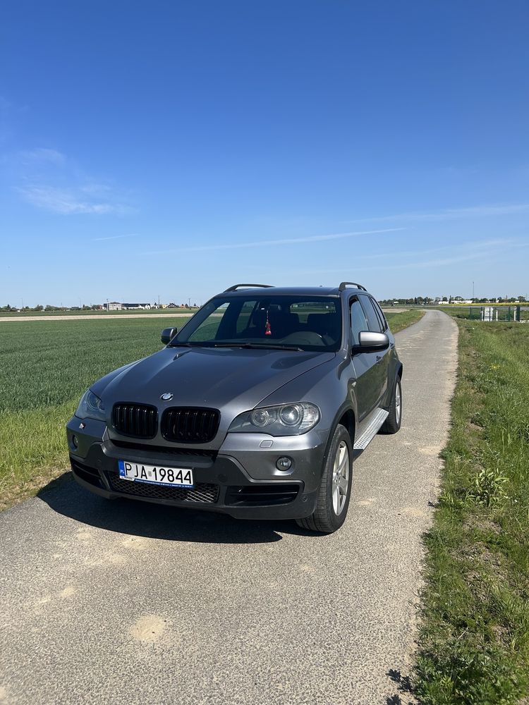 Bmw x5 e70 3.0d automat / zamiana