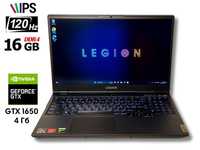 Lenovo Legion 5 Ryzen 5 4600H 4.0ГГц 16/256+1Tb GTX 1650 4Гб Игровой