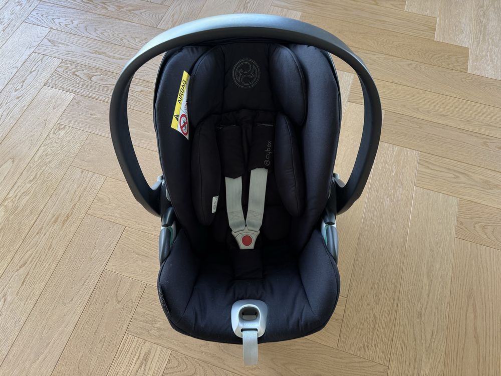 Cybex cloud z2 i-size fotelik łupina nosidełko 0-13