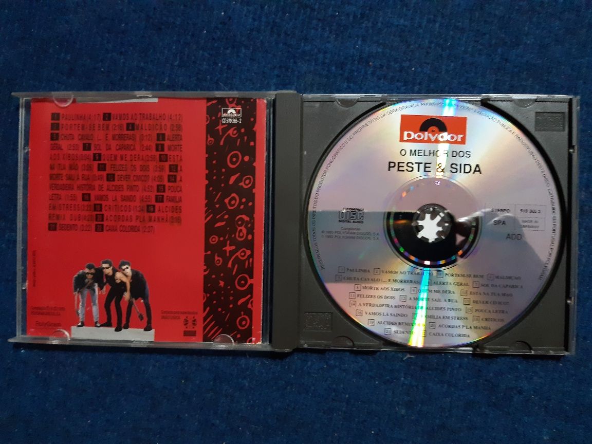 CD Peste e Sida-o melhor dos 1993