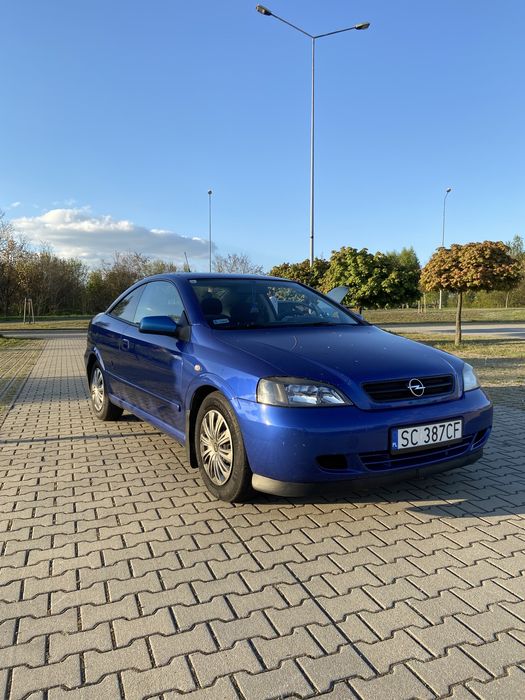 Opel Astra G Coupe