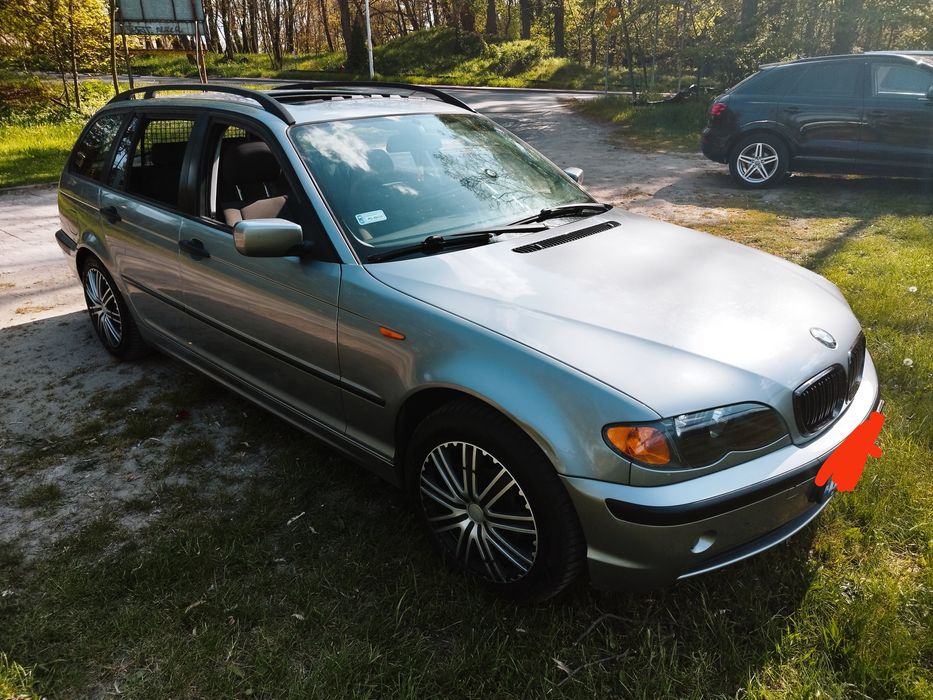 BMW E46 1.8 Gaz 2004