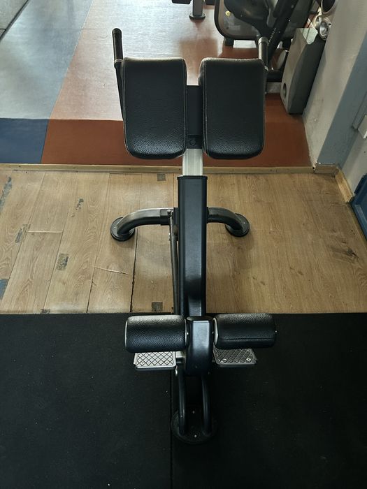 Banco de Hiperextensão lombar Ffittech como novo