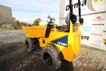 Dumper  todo terreno Thwaites 1.5 Toneladas  (como novo)