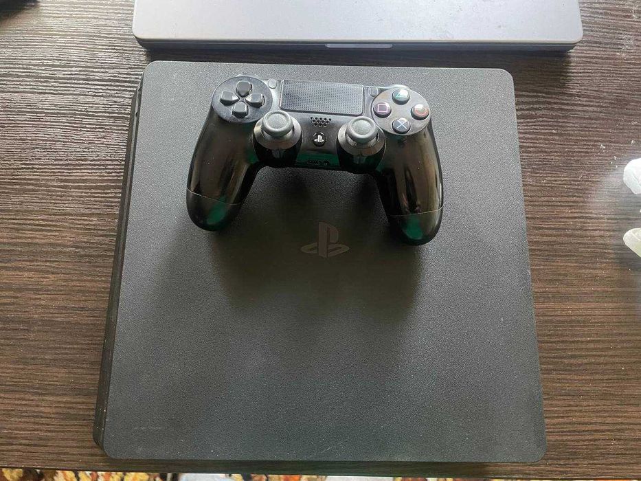 PlayStation 4 Slim 500 GB + 60 ігор