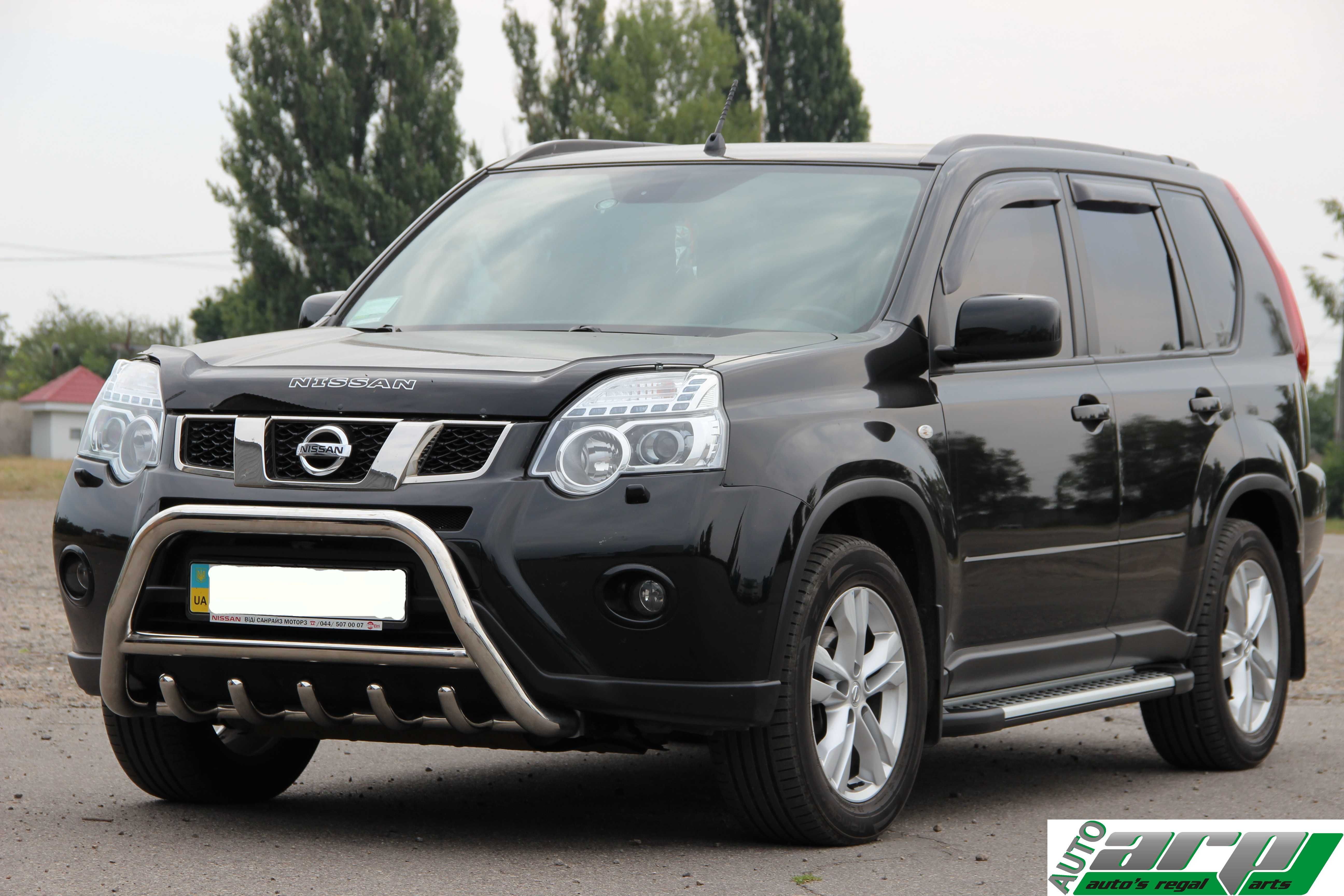 Кенгурятники=Пороги=для Nissan X-Trail T31 2007-2014 Автообвес