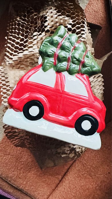 Новорічна серветниця Новорічний різдвяний посуд