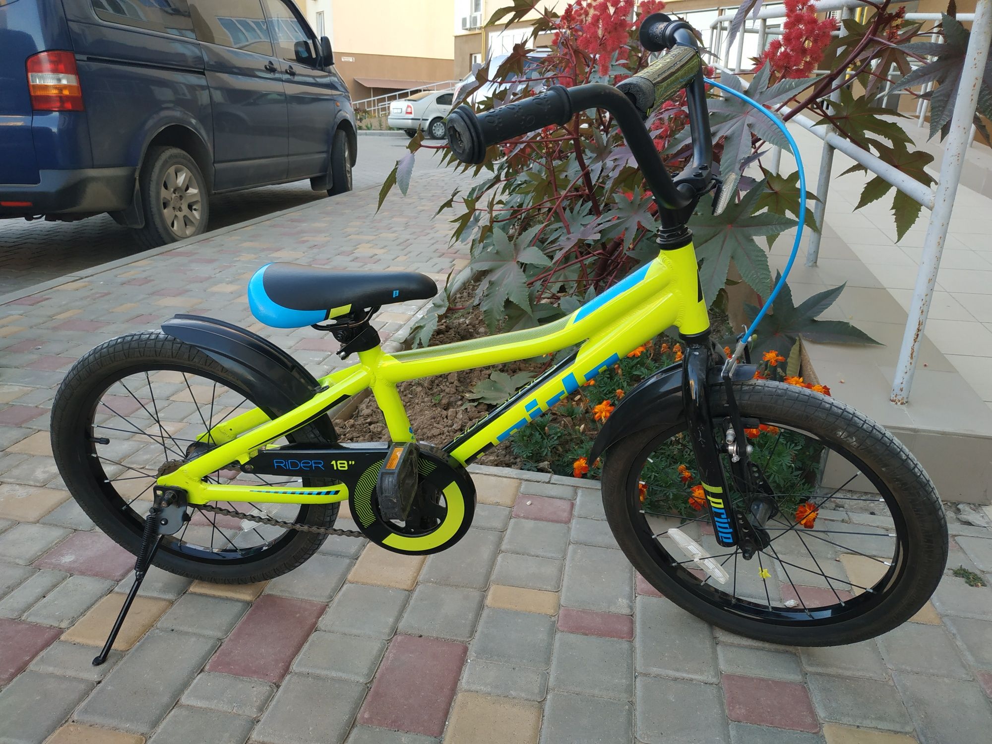 Велосипед Pride Rider 18"