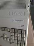 Amiga A 500 myszka zasilacz dyskietki