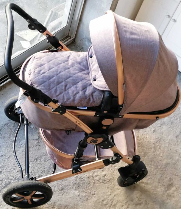 Carrinho bebé Trio KIKKA BOO Darling 3 Em 1