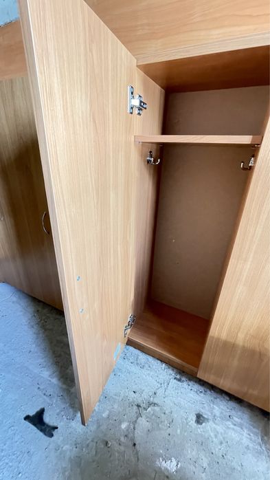 Шкафчик Шафа дитяча роздягалка