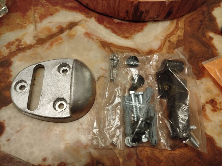 Ogranicznik odbój bramy aluminium