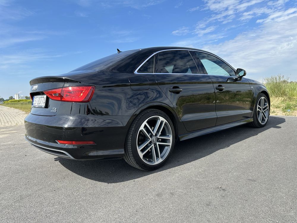 Audi A3 8V sedan s-line 2.0 TDI 150km