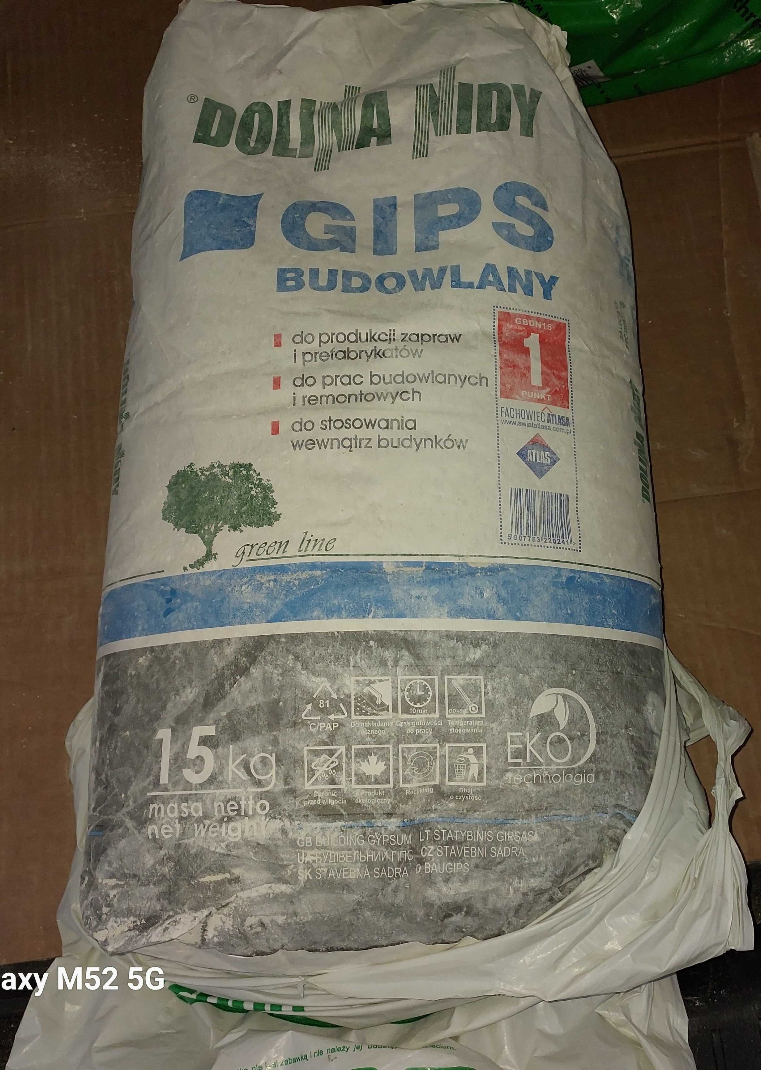 Gips budowlany - 15 kg