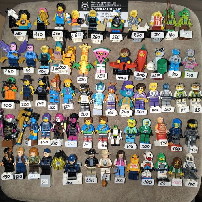 Фигурки Лего минифигурки Lego человечки фігурки Гарри Поттер Friends