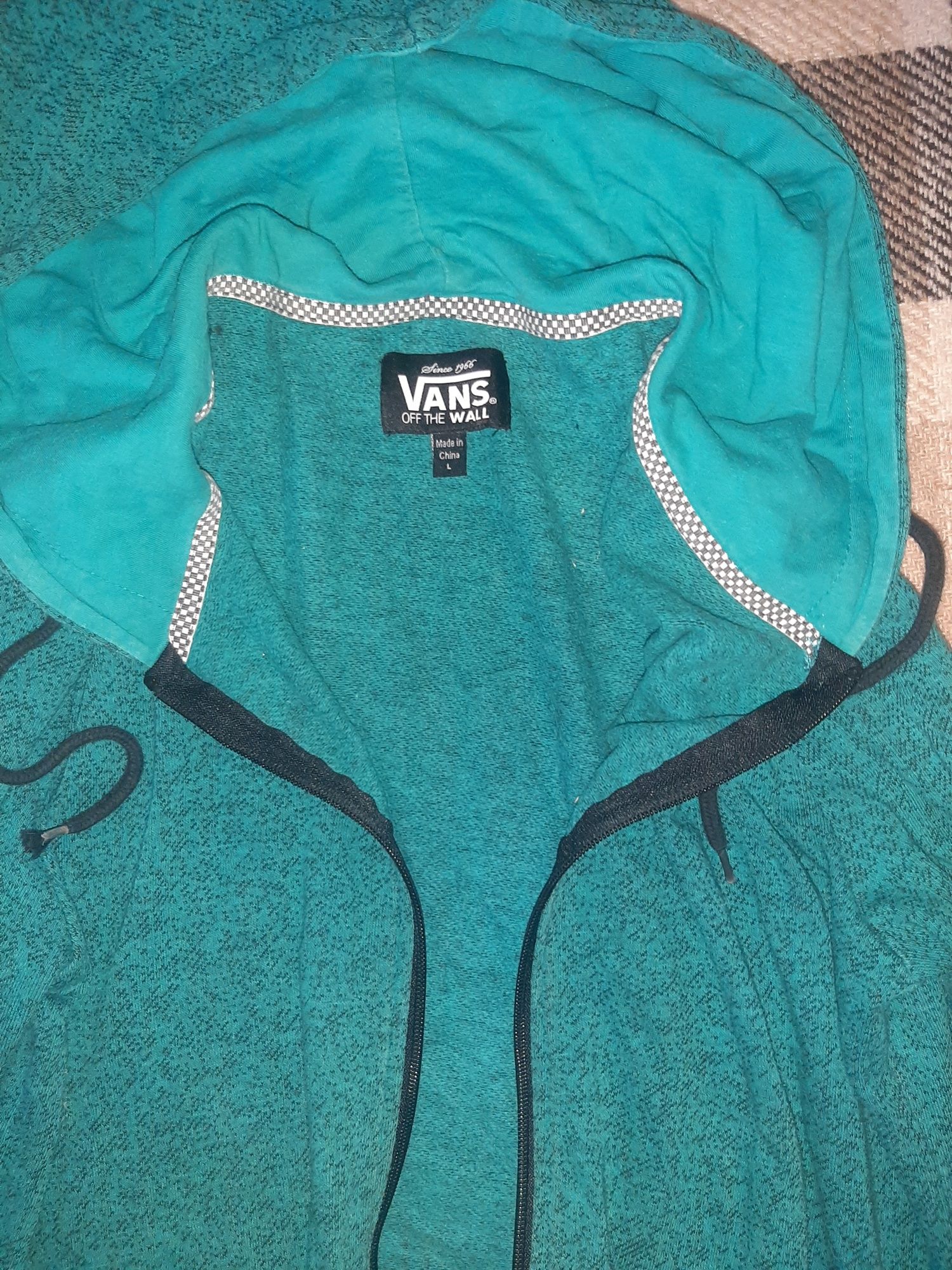 Vans зіпка кофта