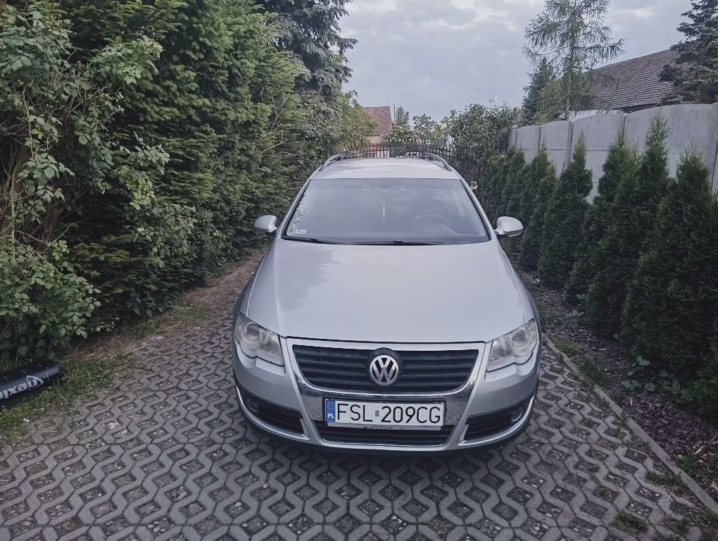 Passat B6 140 km bmp