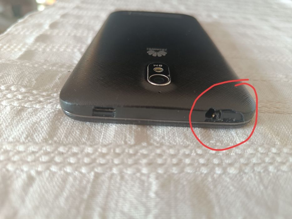 Huawei Y625 simples de usar