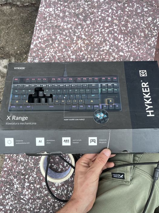 Klawiatura hykker x range