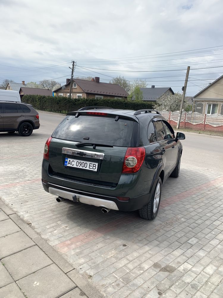 Chevrolet captiva