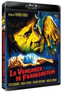 La Venganza de Frankenstein/A Vingança de Frankenstein (Blu-Ray)