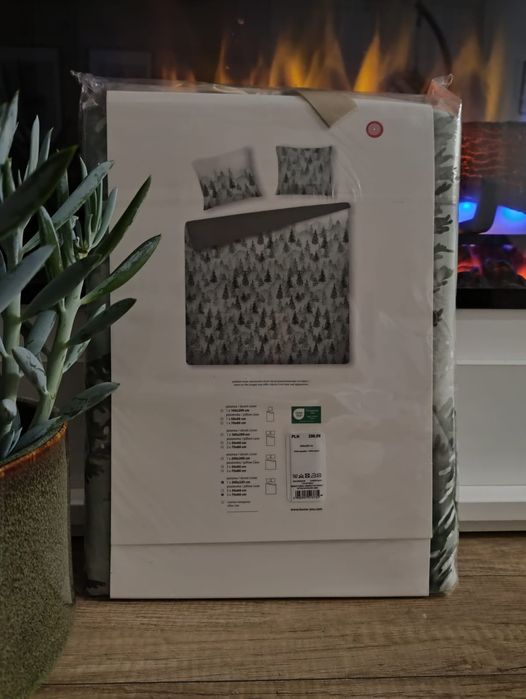 Pościel świąteczna  nowa 200x220 home and you + bon 150zl