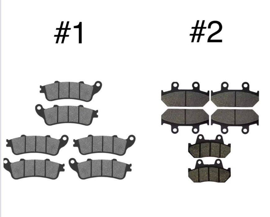 Тормозные колодки HONDA Gold Wing G L1800 Gl 1500 NT650 VFR XL XX CB