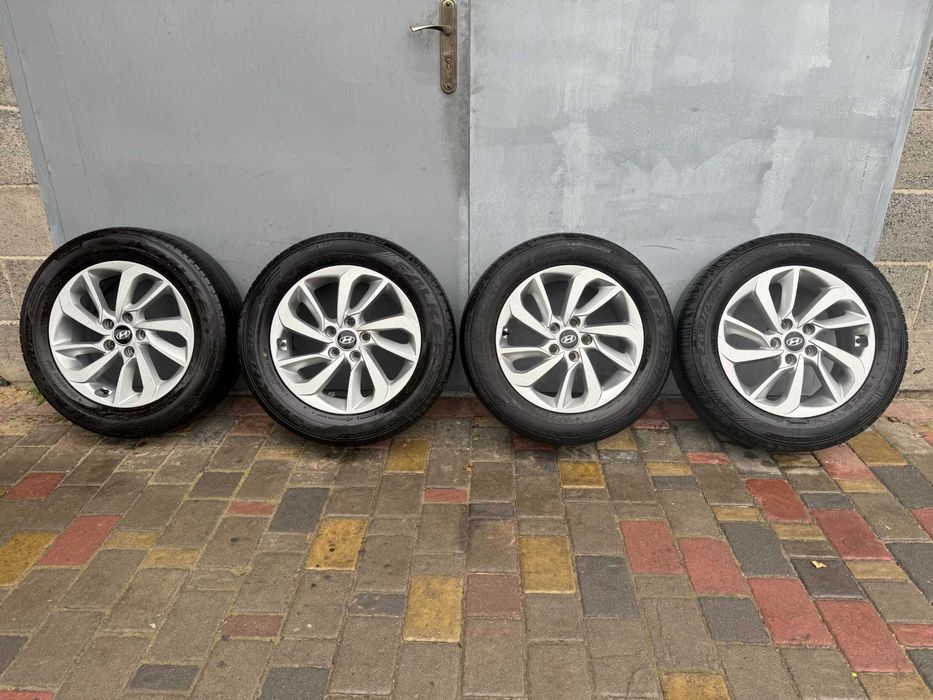 Диски Hyundai Tucson Резина 225/60/17 (5x114.3) Скаты в сборе колеса