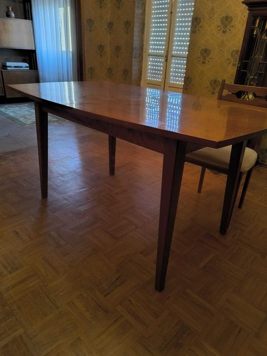 Mesa de jantar extensível – 78×150 cm (até 194 cm