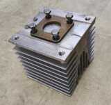 radiator aluminiowy duży 10cm*10cm*10cm Bytom