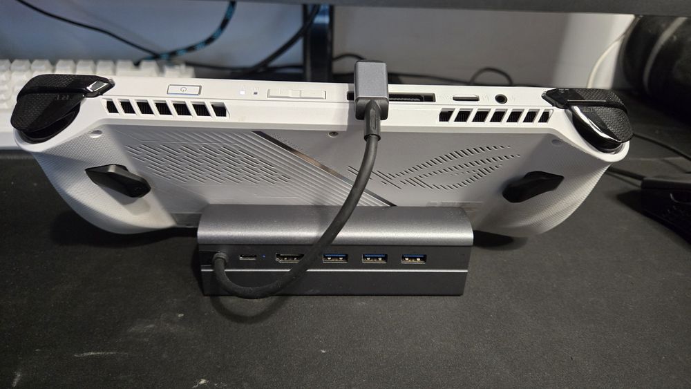 Asus Rog ally + extras