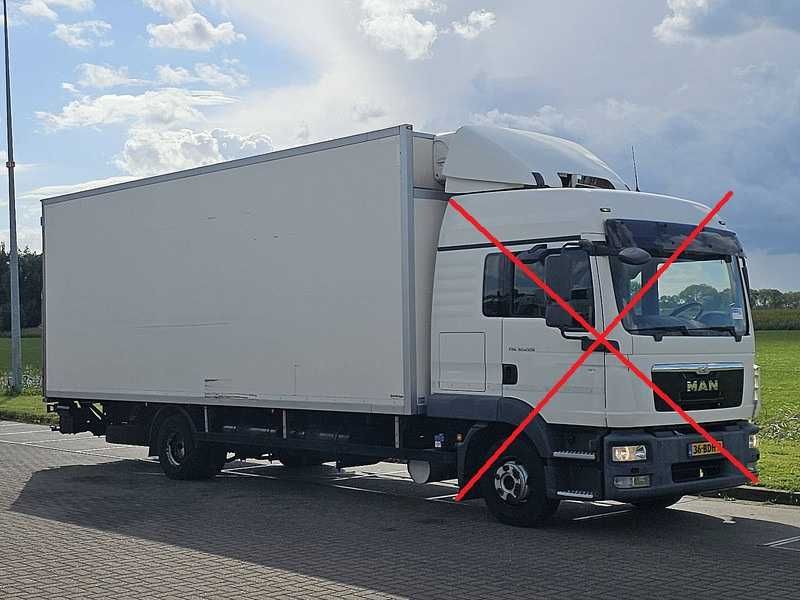 Zabudowa chłodnia izoterma carrier 19 palet Man