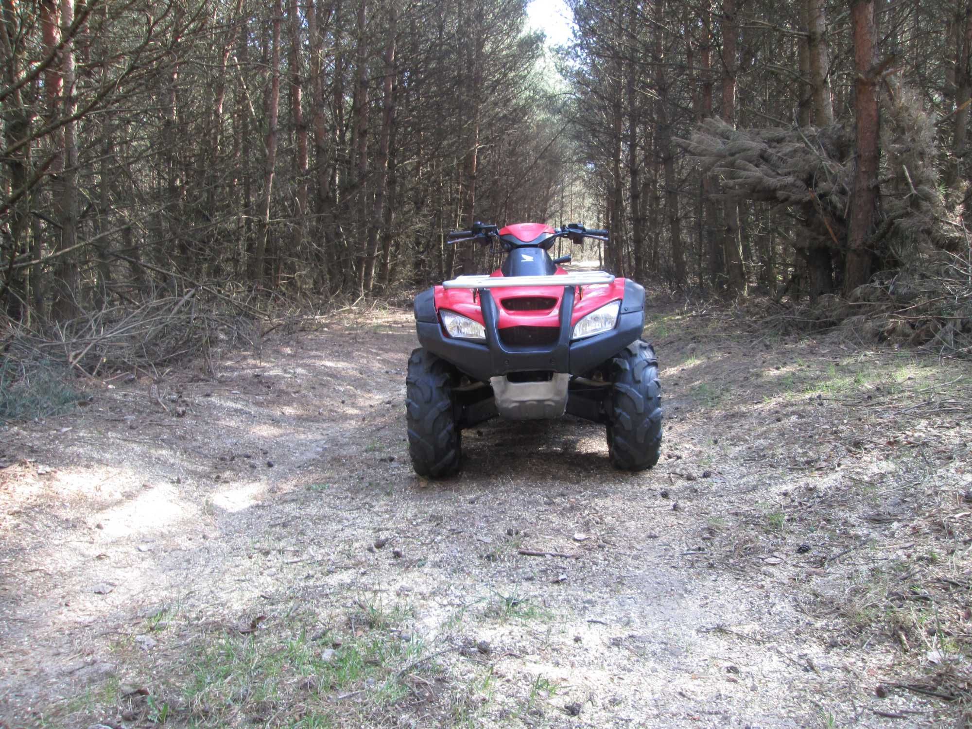 Quad Atv Honda TRX Rincon FA 680 4x4 Fi klad jak Yamaha CfMoto Polaris