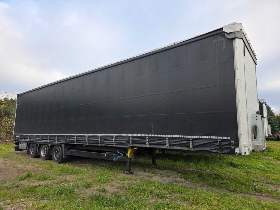 Naczepa Mega Schmitz Cargobull 2015