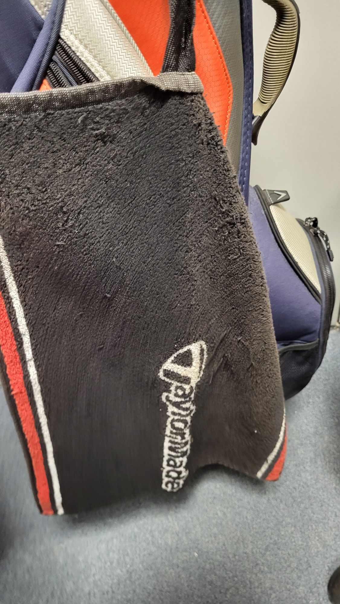 Saco de Golf Callaway Big Bertha + Toalha Taylormade