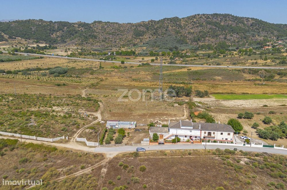 Terreno com projeto agrícola em Belmonte