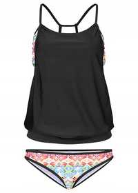 B.P.C tankini wzorzyste modne r.46