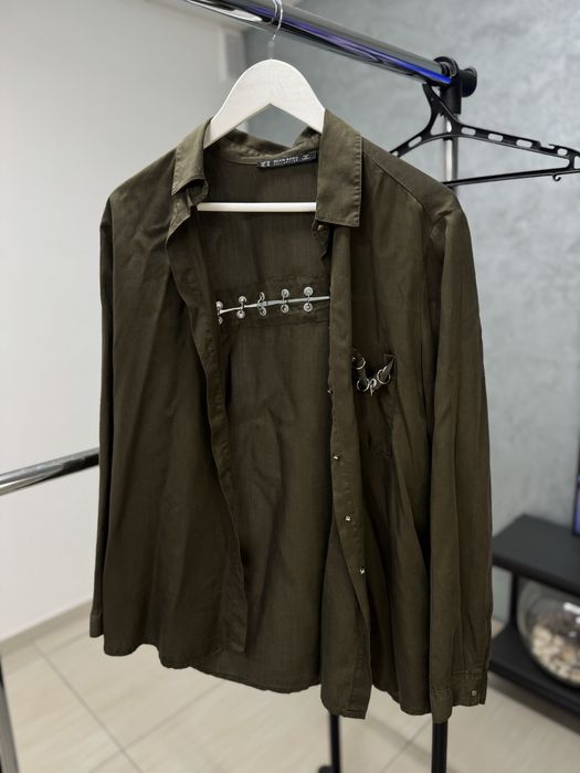 Сорочка жіноча з кільцями