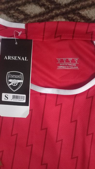 Футбольна форма ФК,,Арсенал"