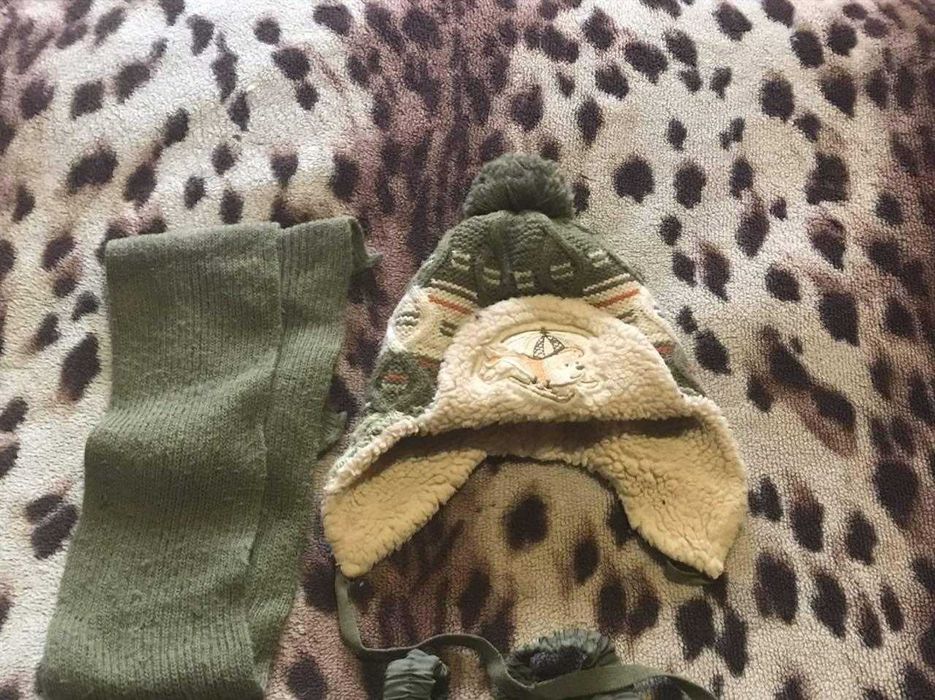 Комбинезон зимний (шапку и шарф можем отдать бесплатно). в Чернигове