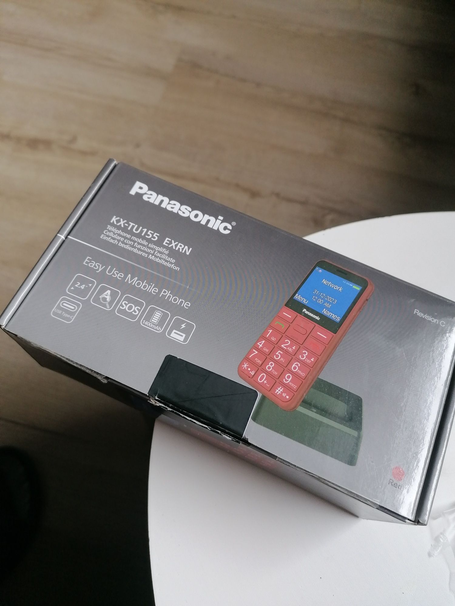 Sprzedam nowy telefon dla seniora