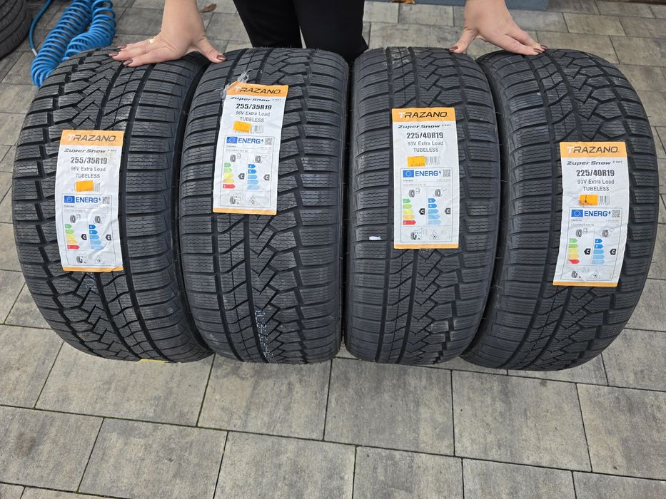 Opony zimowe 225/40R19 i 255/35R19 Trazano Z -507 MONTAŻ! FV !