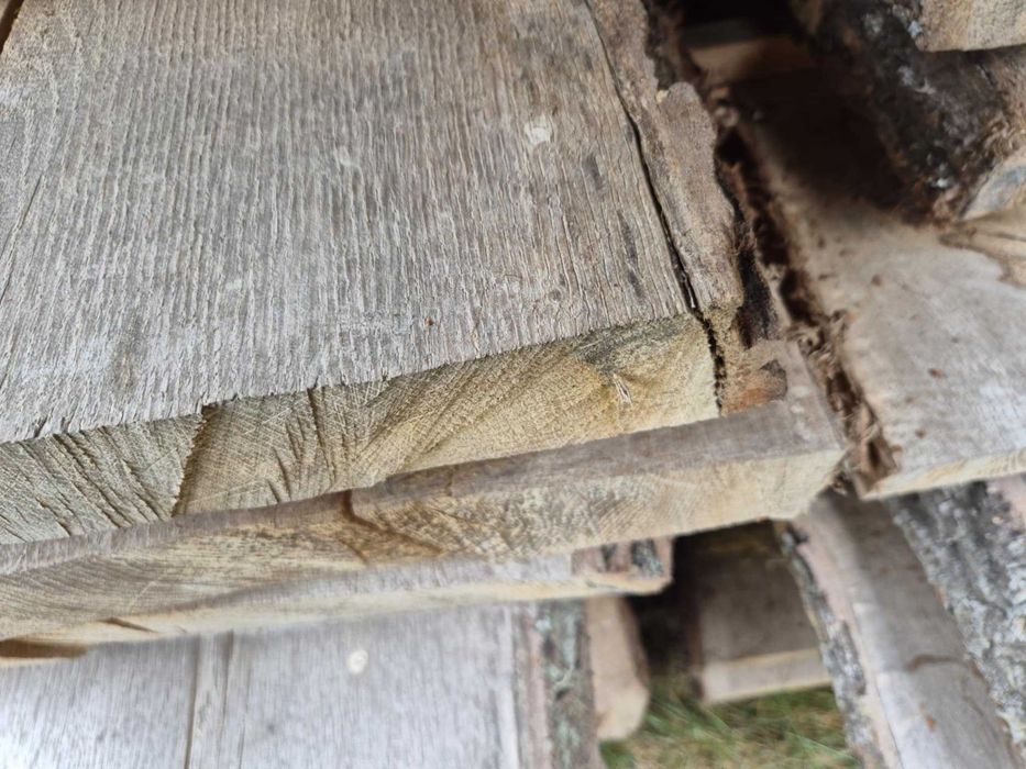 Tarcica dębowa sezonowana 52 mm, deski 30 mm