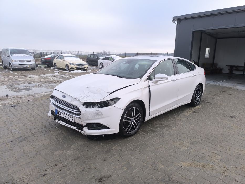 Ford Fusion 2.0 T Automat Titanium lekko uszk okazja