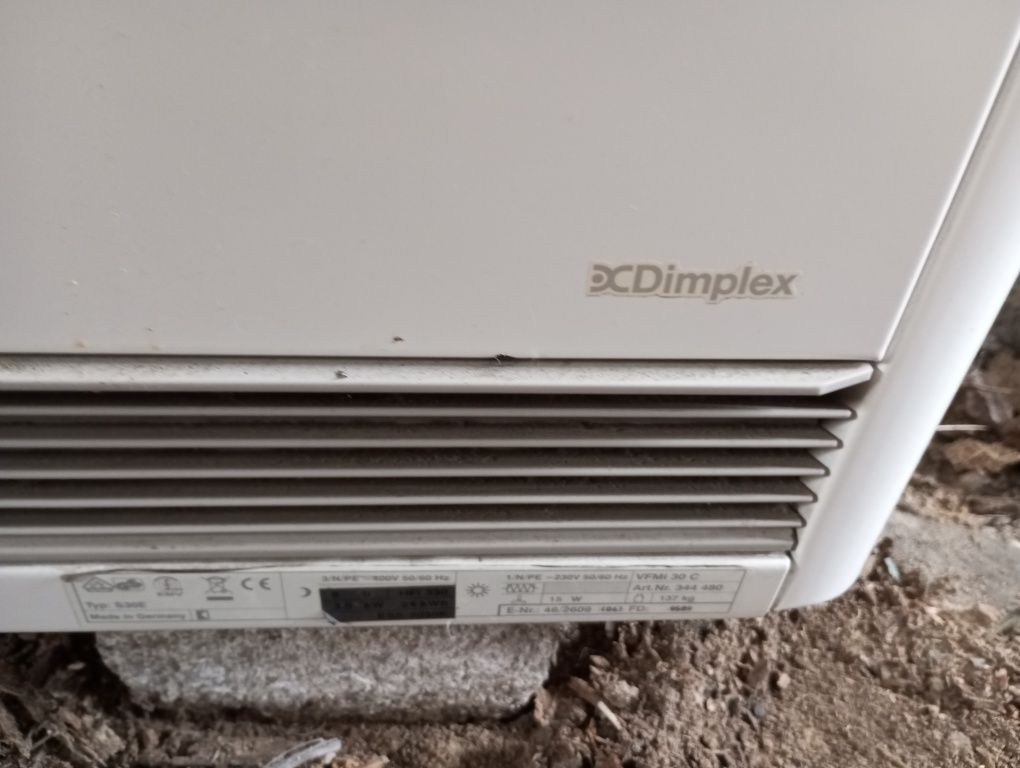 Piec akumulacyjny Dimplex VFMI 30c s30e